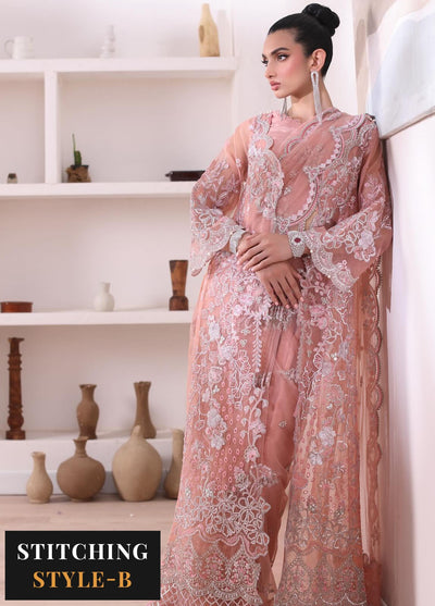 Noor By Saadia Asad Chiffon De Luxe Formal Collection 2024 D-06 Vera