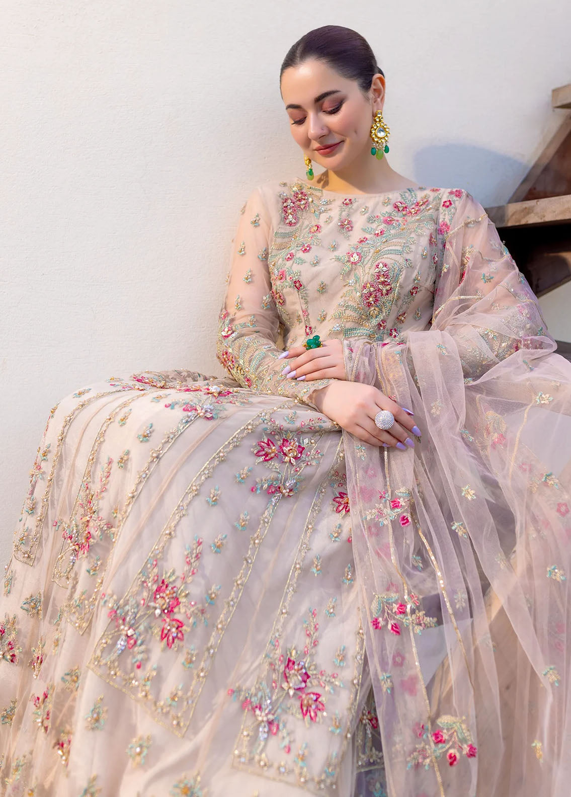 Noor By Azzal Wedding Formals Collection 2023 D-01 Amira