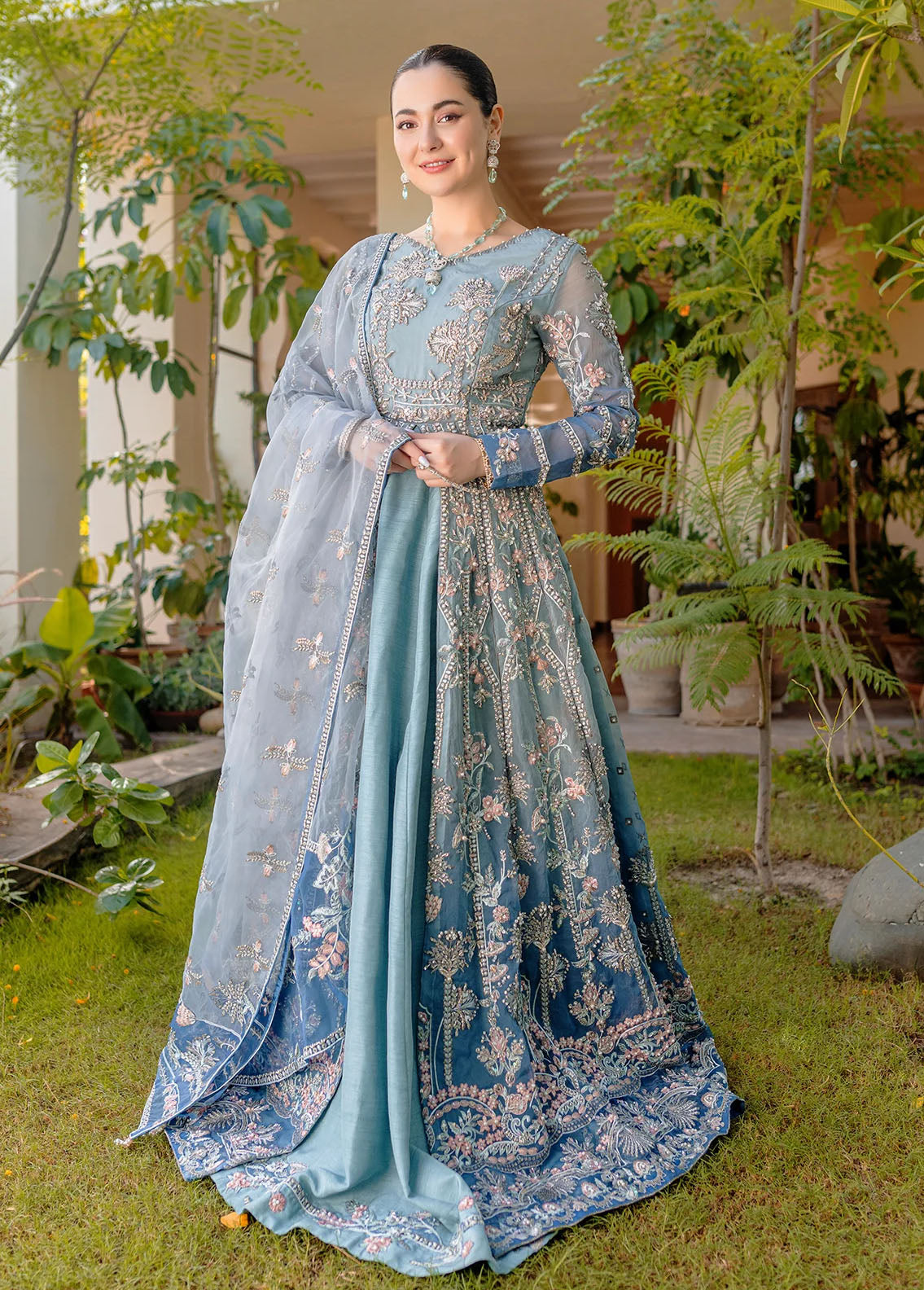 Noor By Azzal Wedding Formals Collection 2023 D-02 Mishaal
