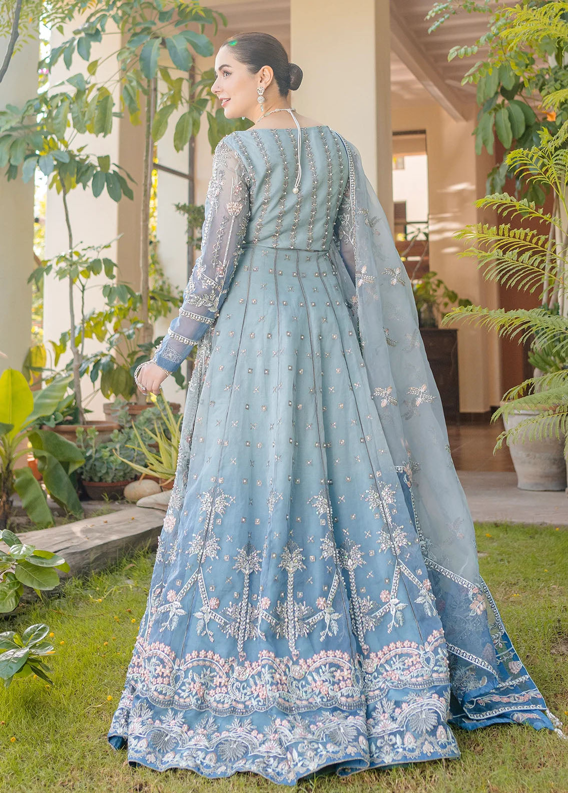 Noor By Azzal Wedding Formals Collection 2023 D-02 Mishaal