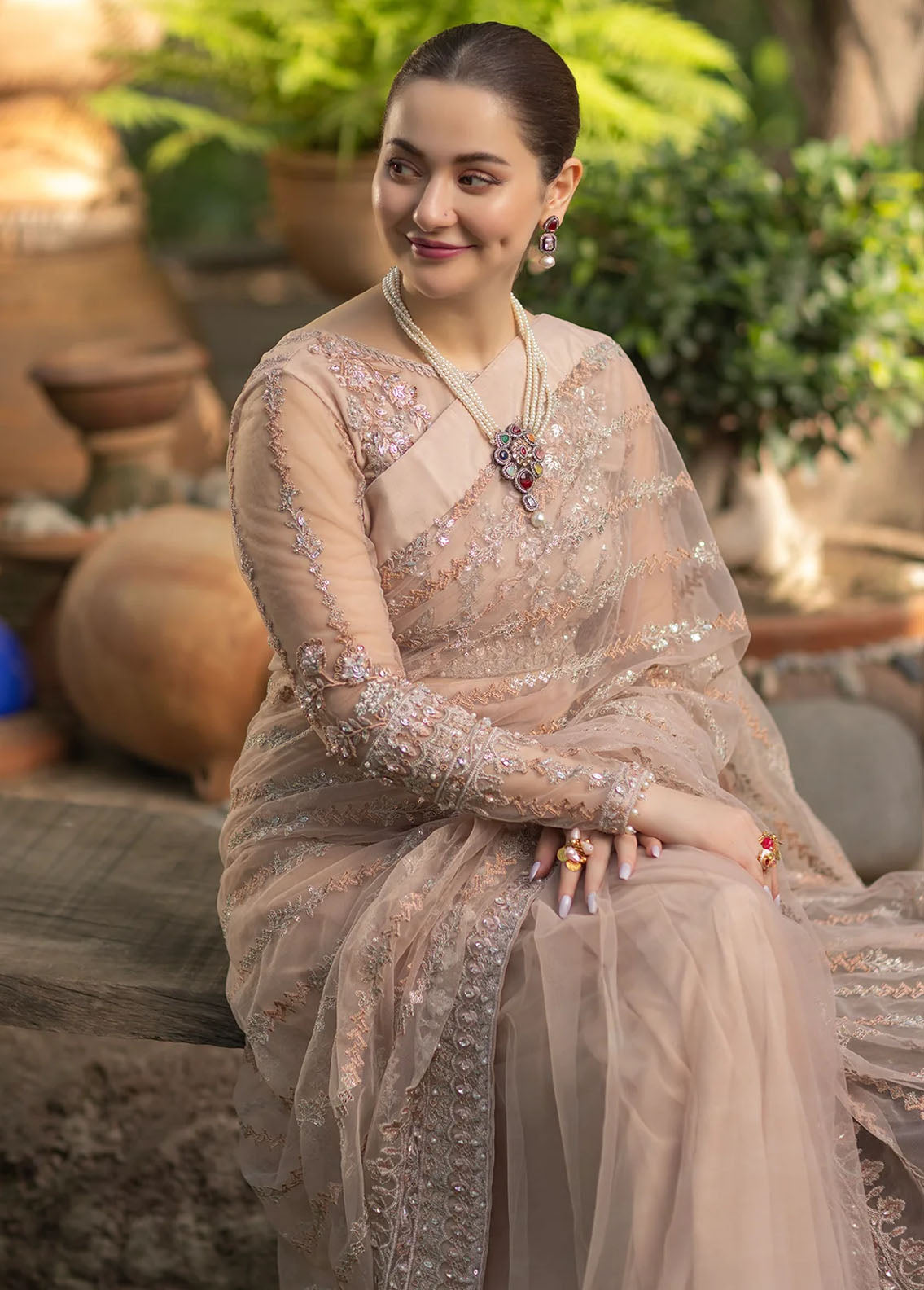 Noor By Azzal Wedding Formals Collection 2023 D-04 Derya
