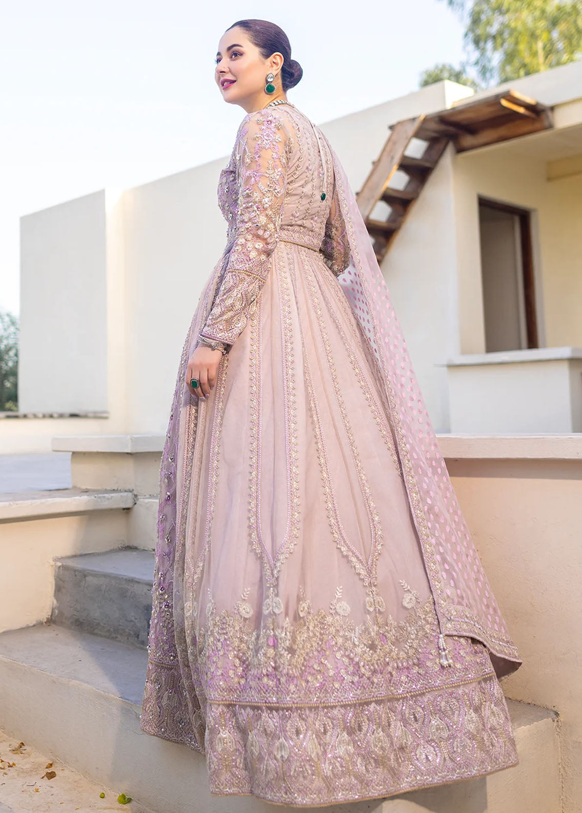 Noor By Azzal Wedding Formals Collection 2023 D-08 Kyra