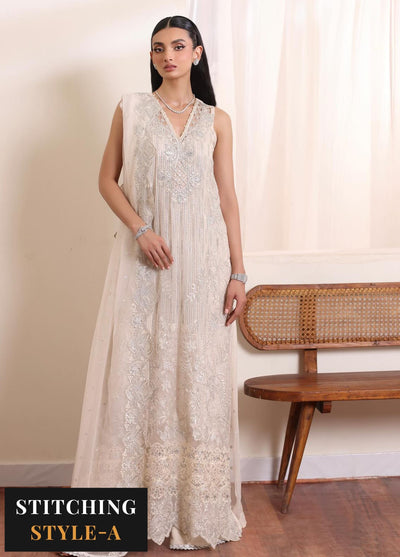 Noor By Saadia Asad Chiffon De Luxe Formal Collection 2024 D-05 Seliel