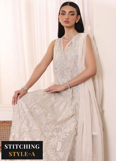 Noor By Saadia Asad Chiffon De Luxe Formal Collection 2024 D-05 Seliel