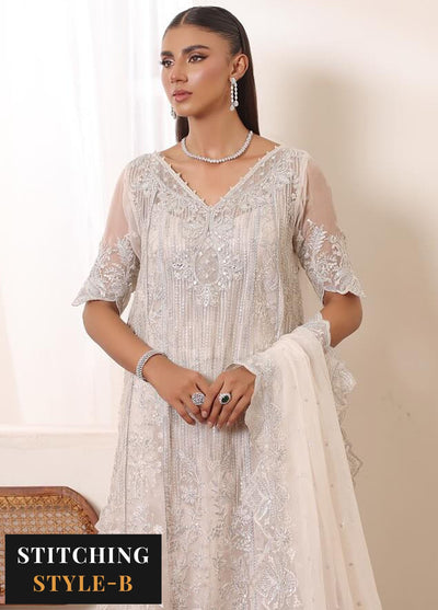 Noor By Saadia Asad Chiffon De Luxe Formal Collection 2024 D-05 Seliel