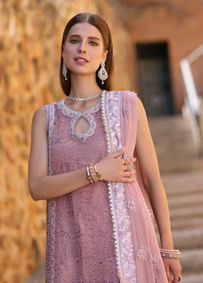 Noor By Saadia Asad Schiffli Laserkari Collection 2023 D5