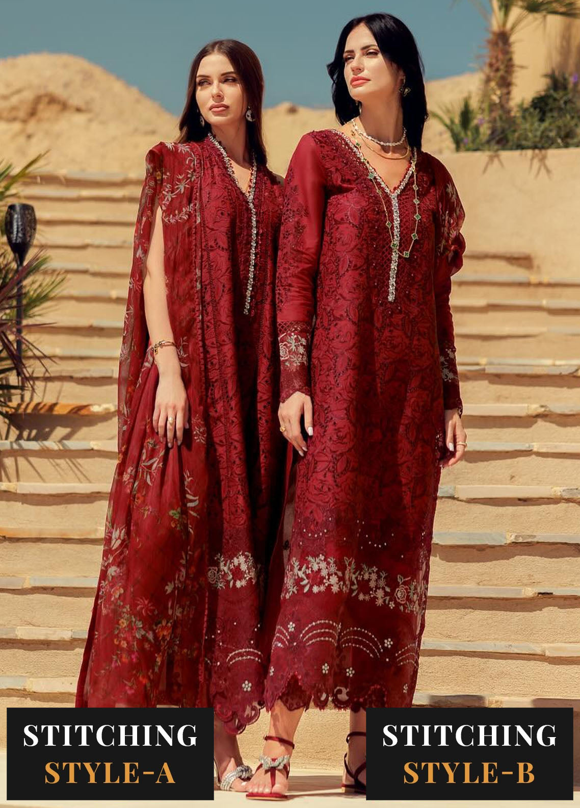 Noor by Saadia Asad Eid Handwork Laserkari Lawn Collection 2024 D1