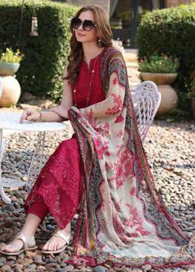 Noor by Saadia Asad Eid Luxe Printkari Collection 2024 D11