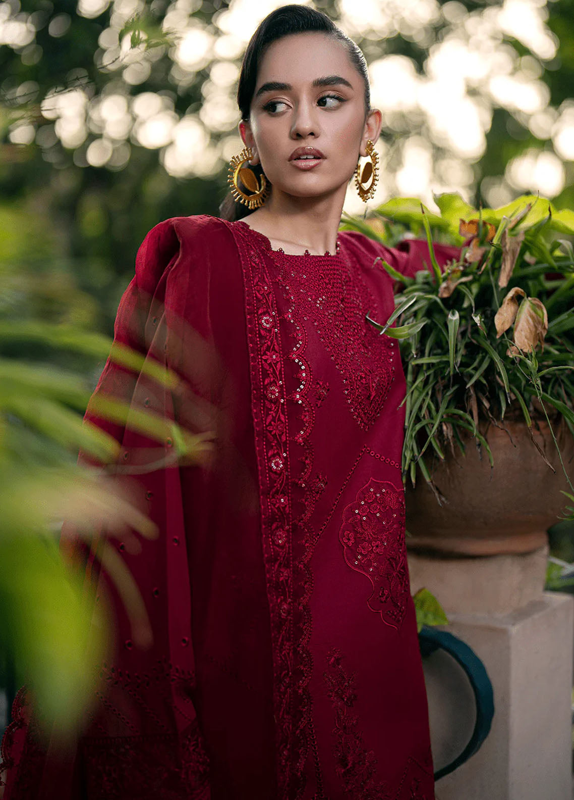 Noosh Unstitched Lawn Collection 2024 Vol-1 NV03D04