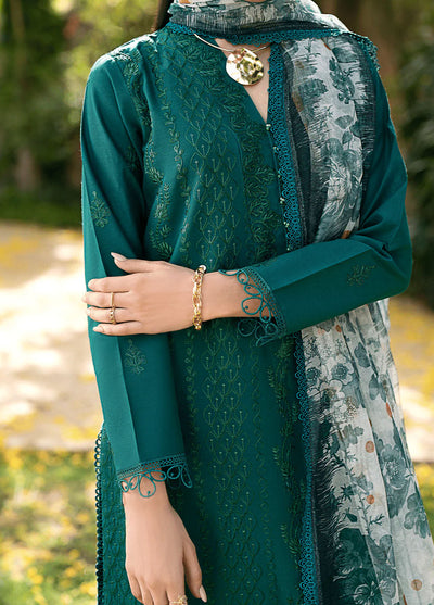 Noosh Unstitched Lawn Collection 2024 Vol-1 NV03D06