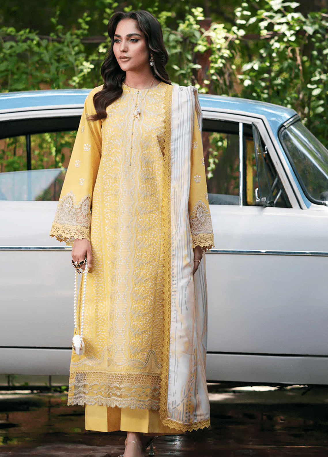 Noosh Unstitched Lawn Collection 2024 Vol-1 NV03D08