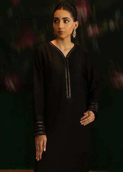 Noosh Pret Embroidered Korean Raw Silk 3 Piece Suit Nisha