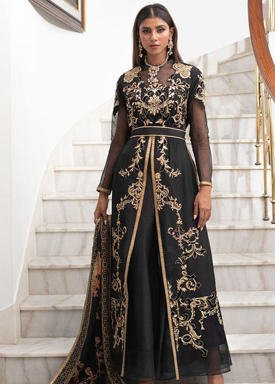 Shamaeel Ansari Pret Formal Silk 2 Piece Suit NUR-05
