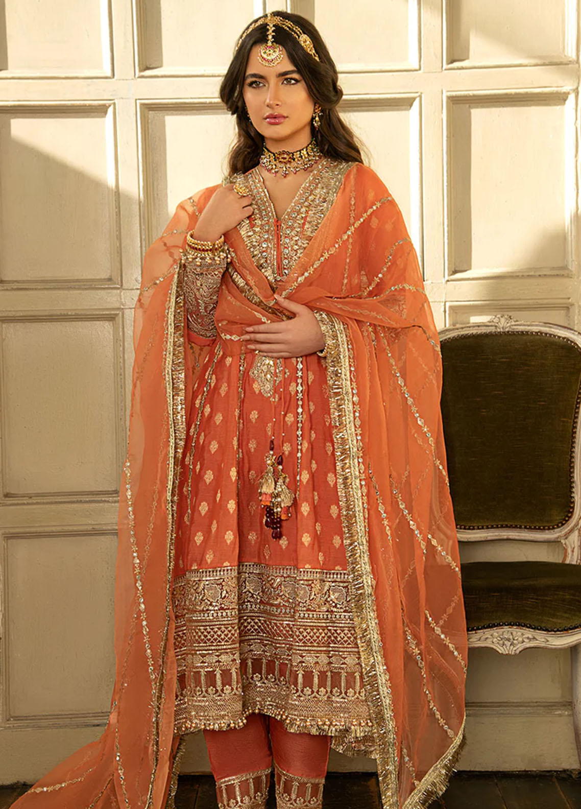 Nur By Sobia Nazir Unstitched Festive Collection 2023 N23-01