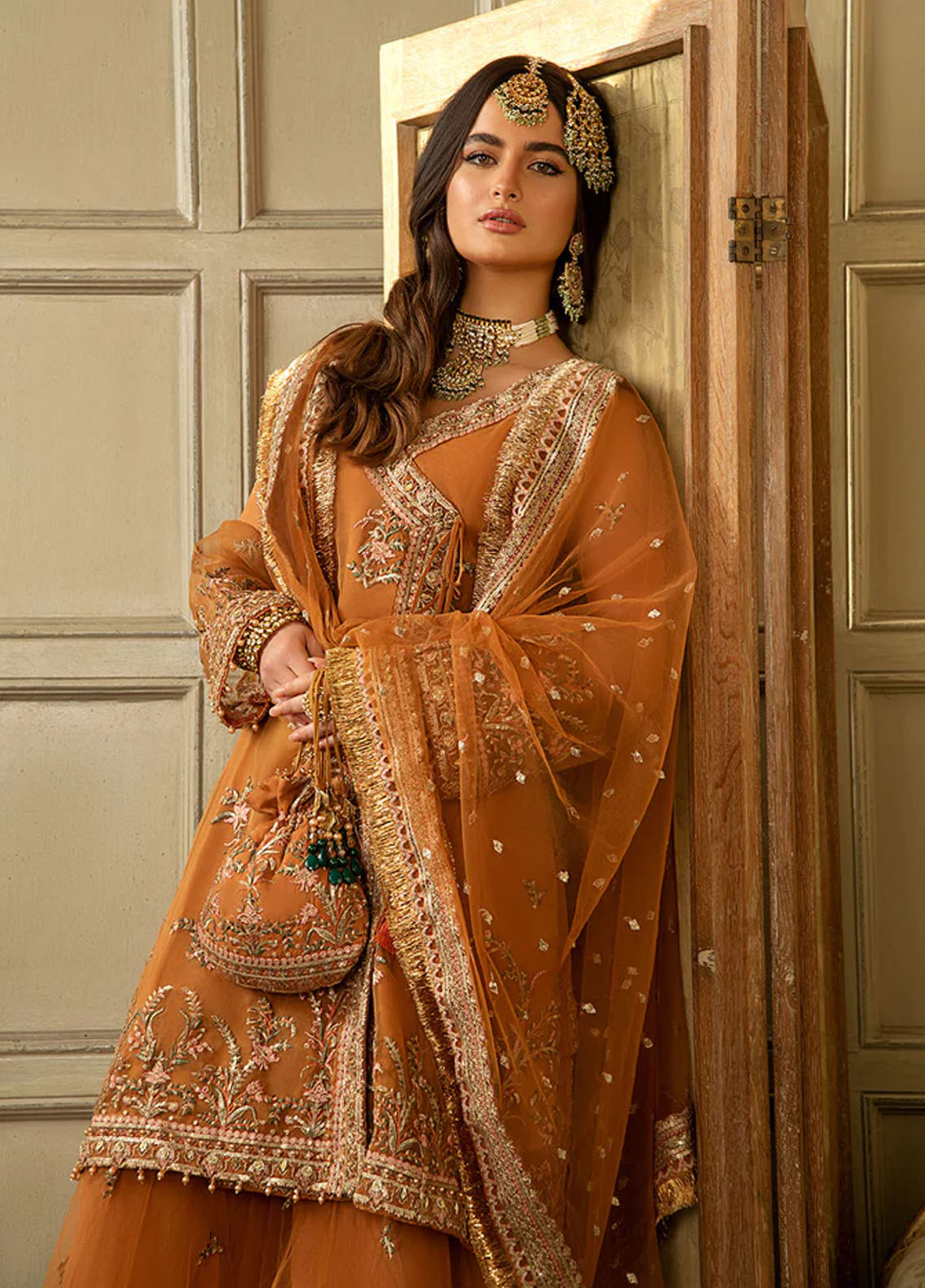 Nur By Sobia Nazir Unstitched Festive Collection 2023 N23-06