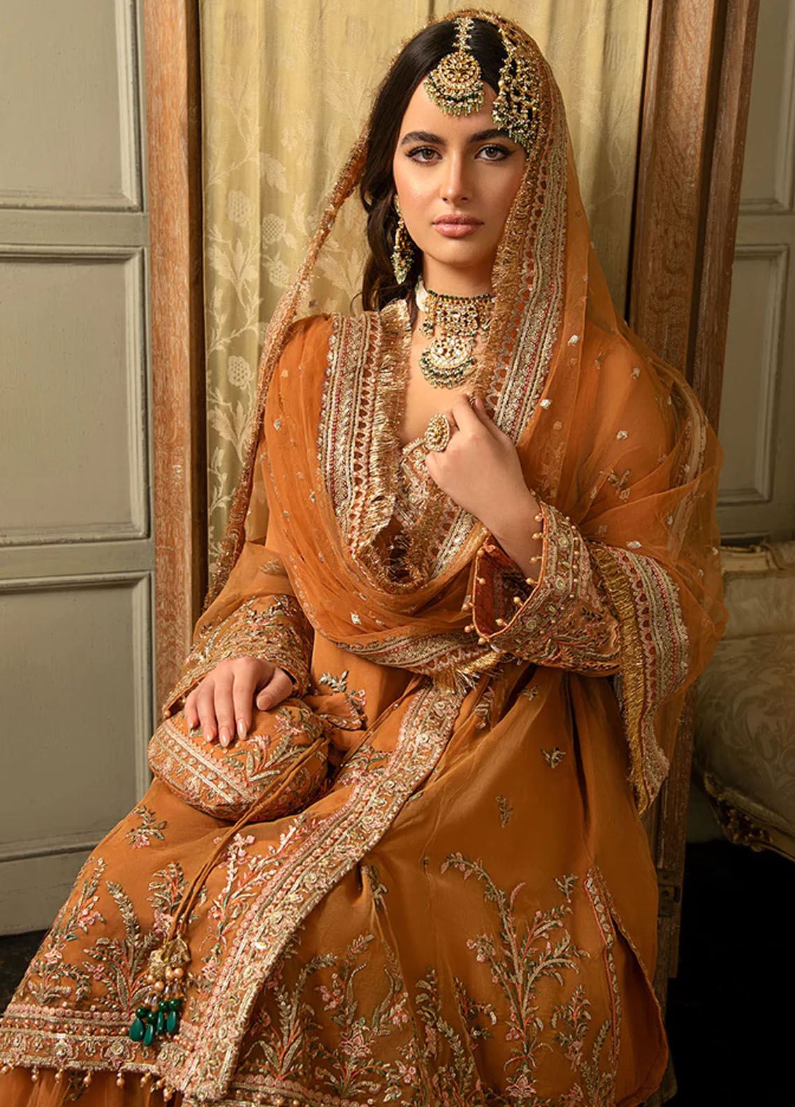 Nur By Sobia Nazir Unstitched Festive Collection 2023 N23-06