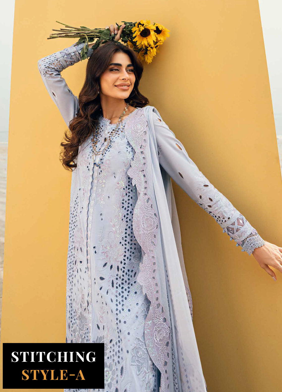 Khuwab by Nureh Unstitched Embroidered Collection 2025 NE-150