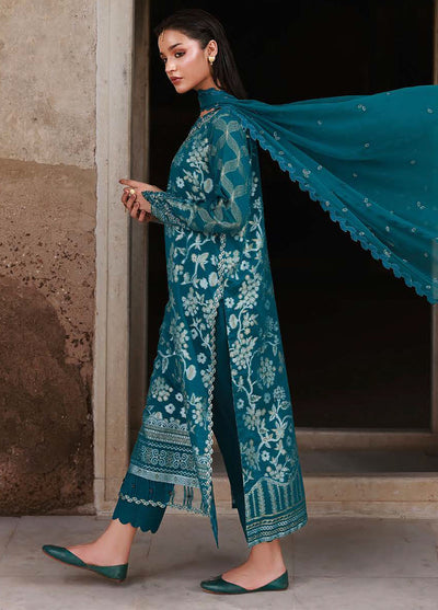 Nureh Embroidered Jacquard Suits Unstitched 3 Piece NU25MJ D-01 NJ-101