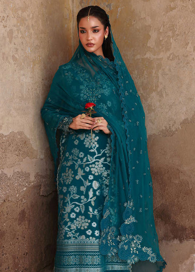 Nureh Embroidered Jacquard Suits Unstitched 3 Piece NU25MJ D-01 NJ-101