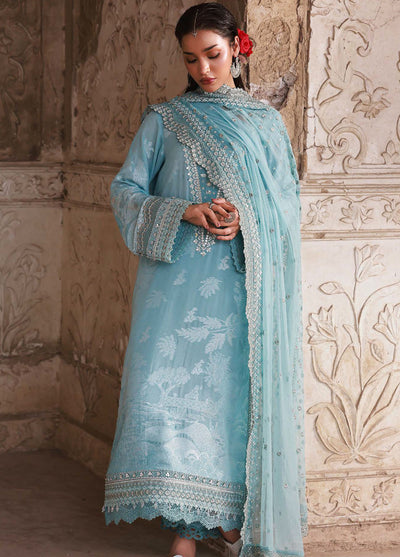 Nureh Embroidered Jacquard Suits Unstitched 3 Piece NU25MJ D-02 NJ-102