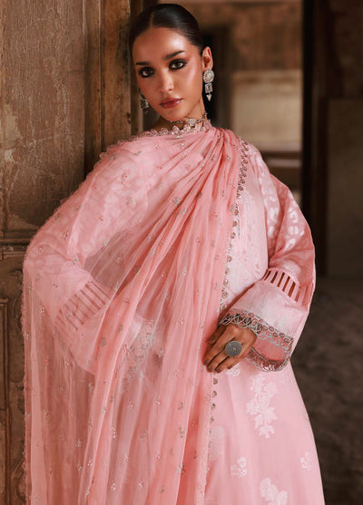 Nureh Embroidered Jacquard Suits Unstitched 3 Piece NU25MJ D-03 NJ-103