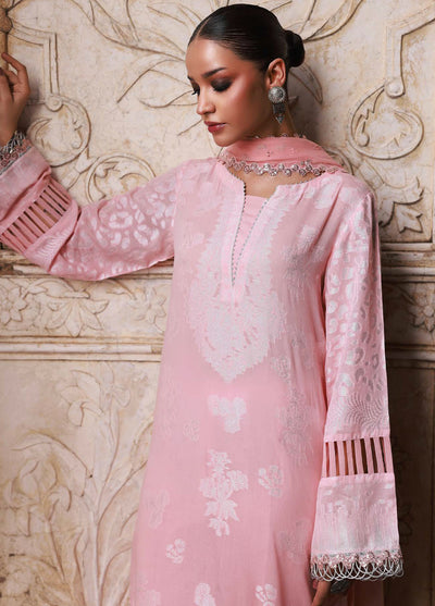 Nureh Embroidered Jacquard Suits Unstitched 3 Piece NU25MJ D-03 NJ-103