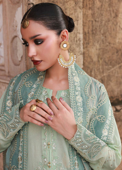 Nureh Embroidered Jacquard Suits Unstitched 3 Piece NU25MJ D-04 NJ-104