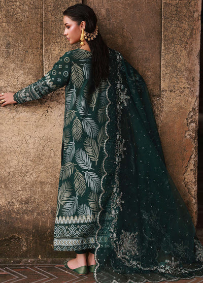 Nureh Embroidered Jacquard Suits Unstitched 3 Piece NU25MJ D-05 NJ-105