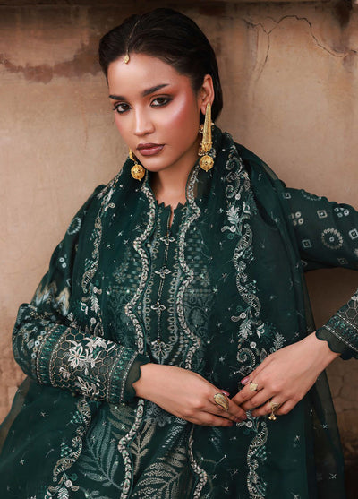 Nureh Embroidered Jacquard Suits Unstitched 3 Piece NU25MJ D-05 NJ-105