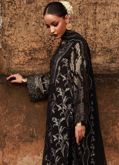 Nureh Embroidered Jacquard Suits Unstitched 3 Piece NU25MJ D-06 NJ-106