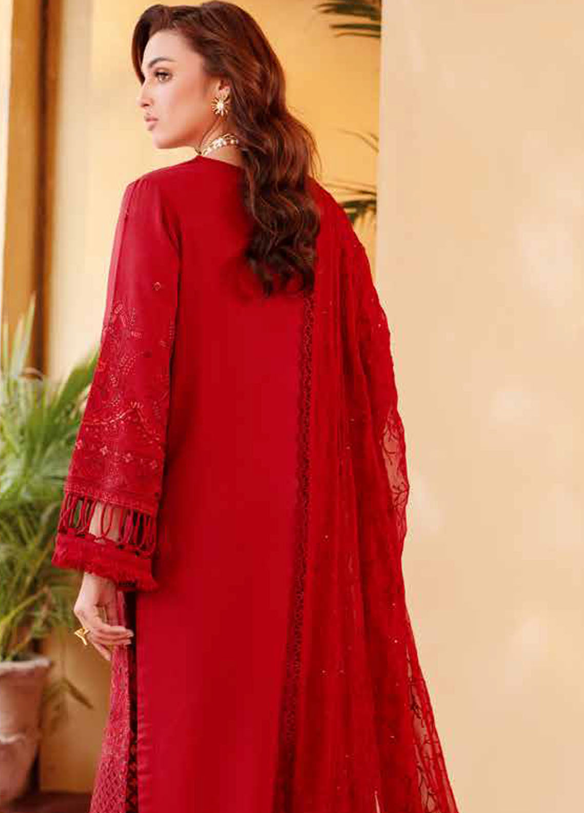 Nureh Exclusive Karandi Unstitched Collection 2025 NE 131