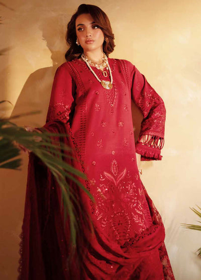 Nureh Exclusive Karandi Unstitched Collection 2025 NE 131