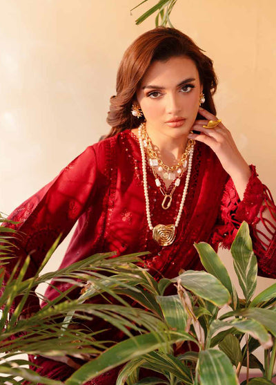 Nureh Exclusive Karandi Unstitched Collection 2025 NE 131