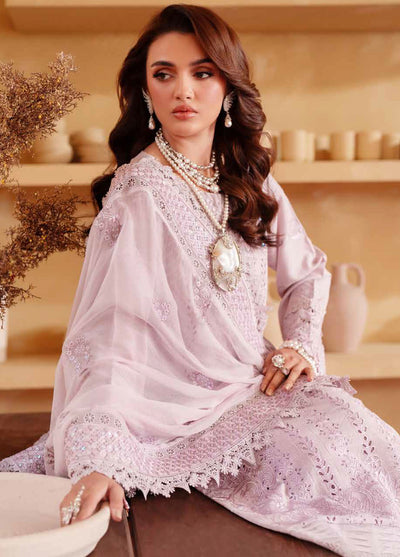 Nureh Exclusive Karandi Unstitched Collection 2025 NE 133