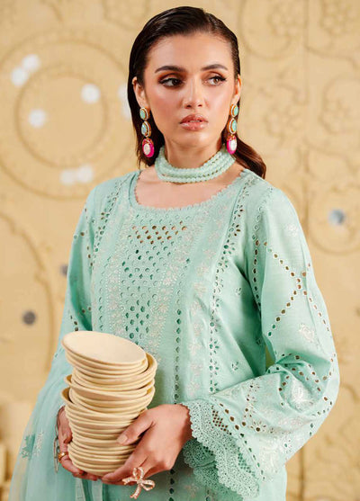 Nureh Exclusive Karandi Unstitched Collection 2025 NE 134