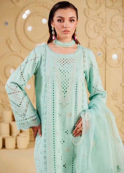 Nureh Exclusive Karandi Unstitched Collection 2025 NE 134