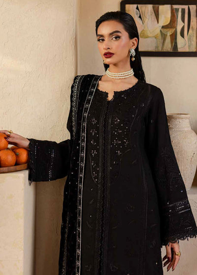 Nureh Exclusive Unstitched Velvet Shawl Collection 2024 NE-128