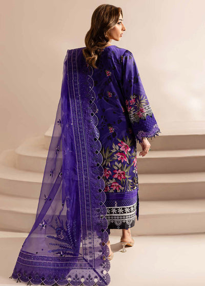Nureh The Silk Unstitched Collection 2024 S-18