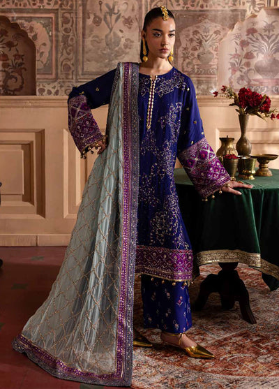 Nur Mahal by Nureh Unstitched Silk Edit 2025 NE-137