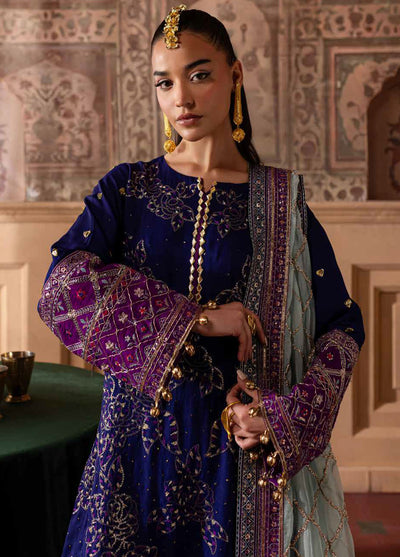 Nur Mahal by Nureh Unstitched Silk Edit 2025 NE-137