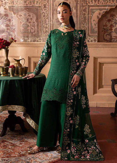 Nur Mahal by Nureh Unstitched Silk Edit 2025 NE-138