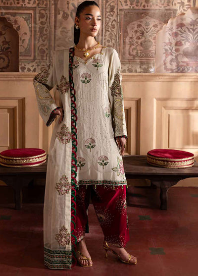 Nur Mahal by Nureh Unstitched Silk Edit 2025 NE-139