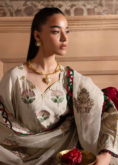 Nur Mahal by Nureh Unstitched Silk Edit 2025 NE-139