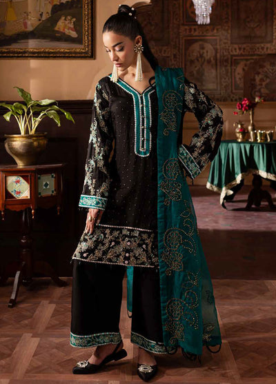 Nur Mahal by Nureh Unstitched Silk Edit 2025 NE-140