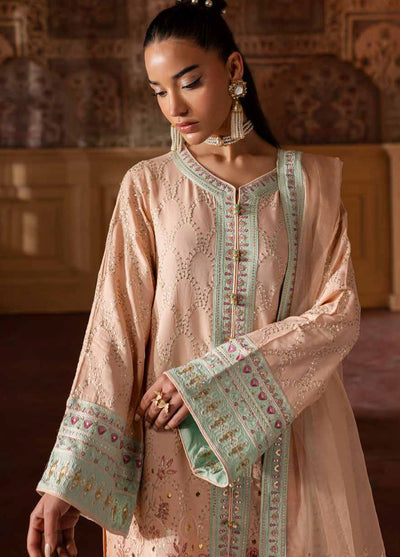 Nur Mahal by Nureh Unstitched Silk Edit 2025 NE-141