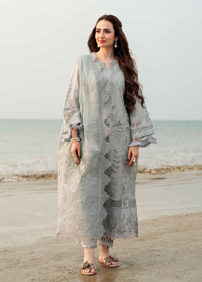 Khuwab by Nureh Unstitched Embroidered Collection 2025 NE-145