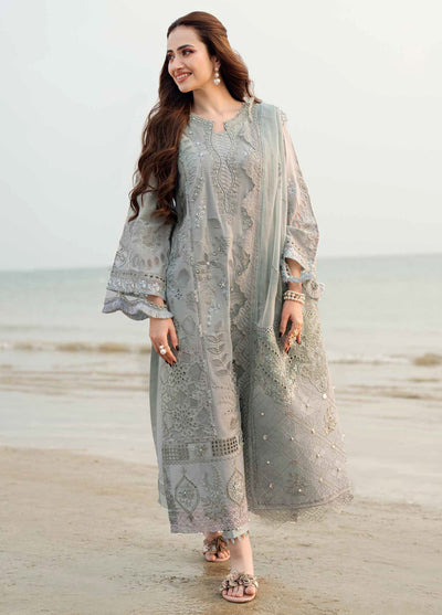 Khuwab by Nureh Unstitched Embroidered Collection 2025 NE-145