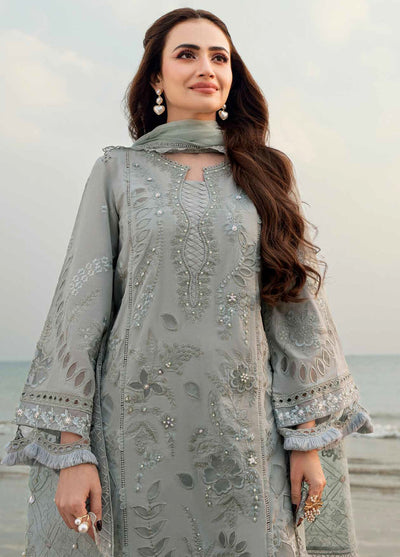 Khuwab by Nureh Unstitched Embroidered Collection 2025 NE-145