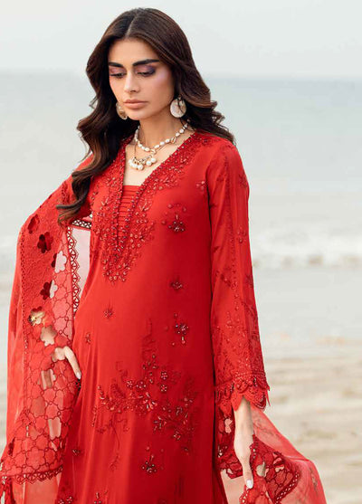 Khuwab by Nureh Unstitched Embroidered Collection 2025 NE-147