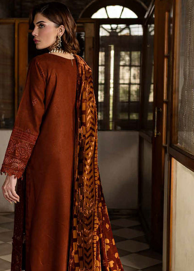 Nureh Unstitched Exclusive Luxury Winter Collection 2024 NE - 120